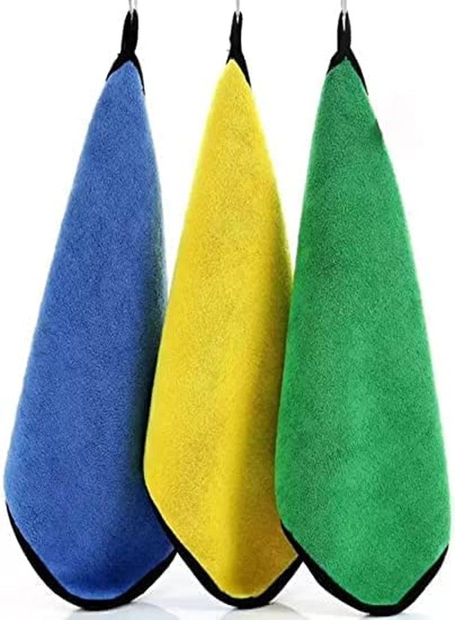 Obbi Cleaning micrifiber car/Home/Kitchen Towel Pack of 3 (microfuber) - Image 2